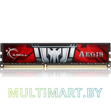 Оперативная память G.Skill Aegis 4GB DDR3 PC3-12800 (F3-1600C11S-4GIS)
